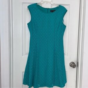 Jessica Howard Rich Spring Green Lace Dress